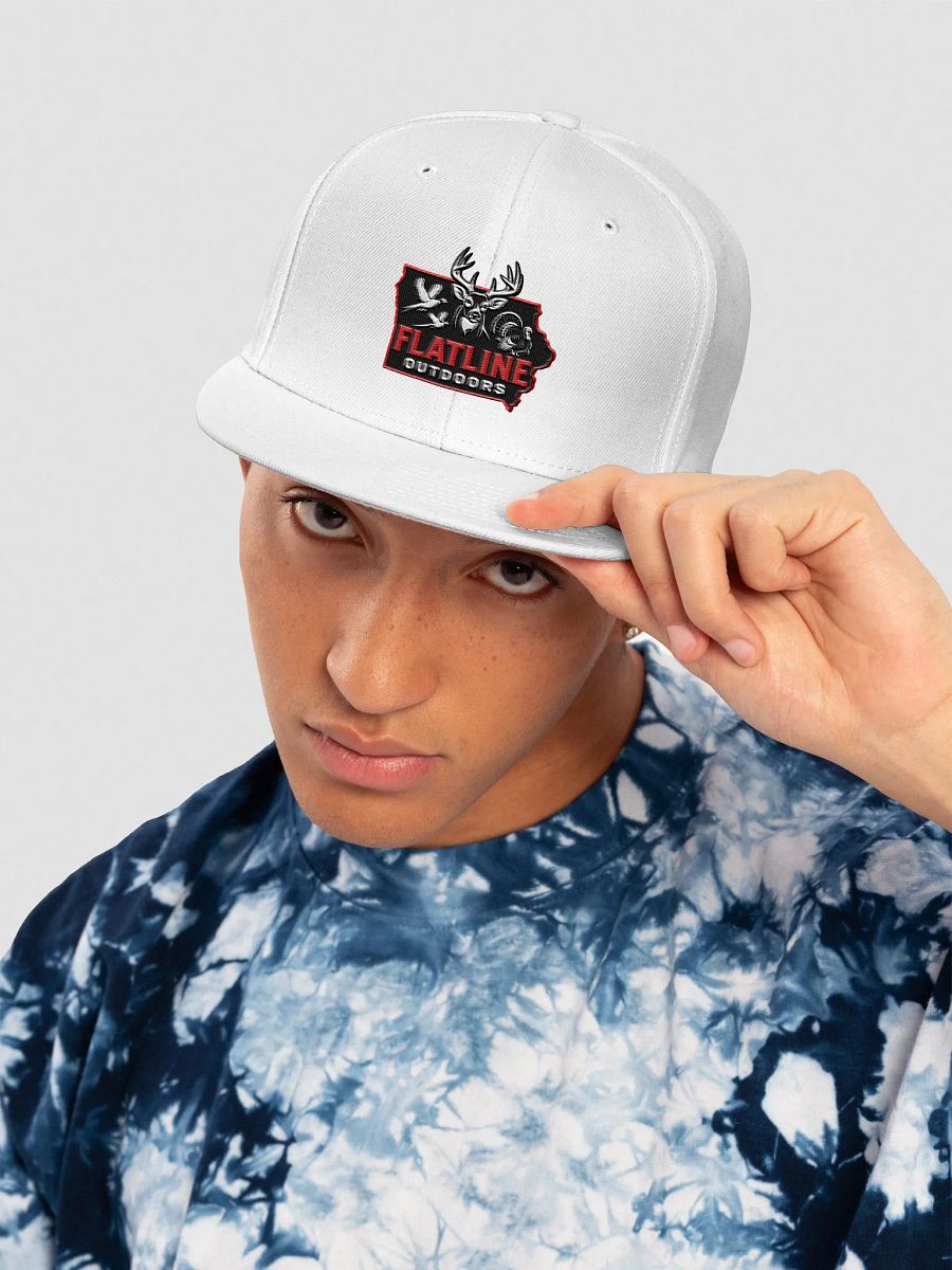 Flatline flat bill Hat product image (5)