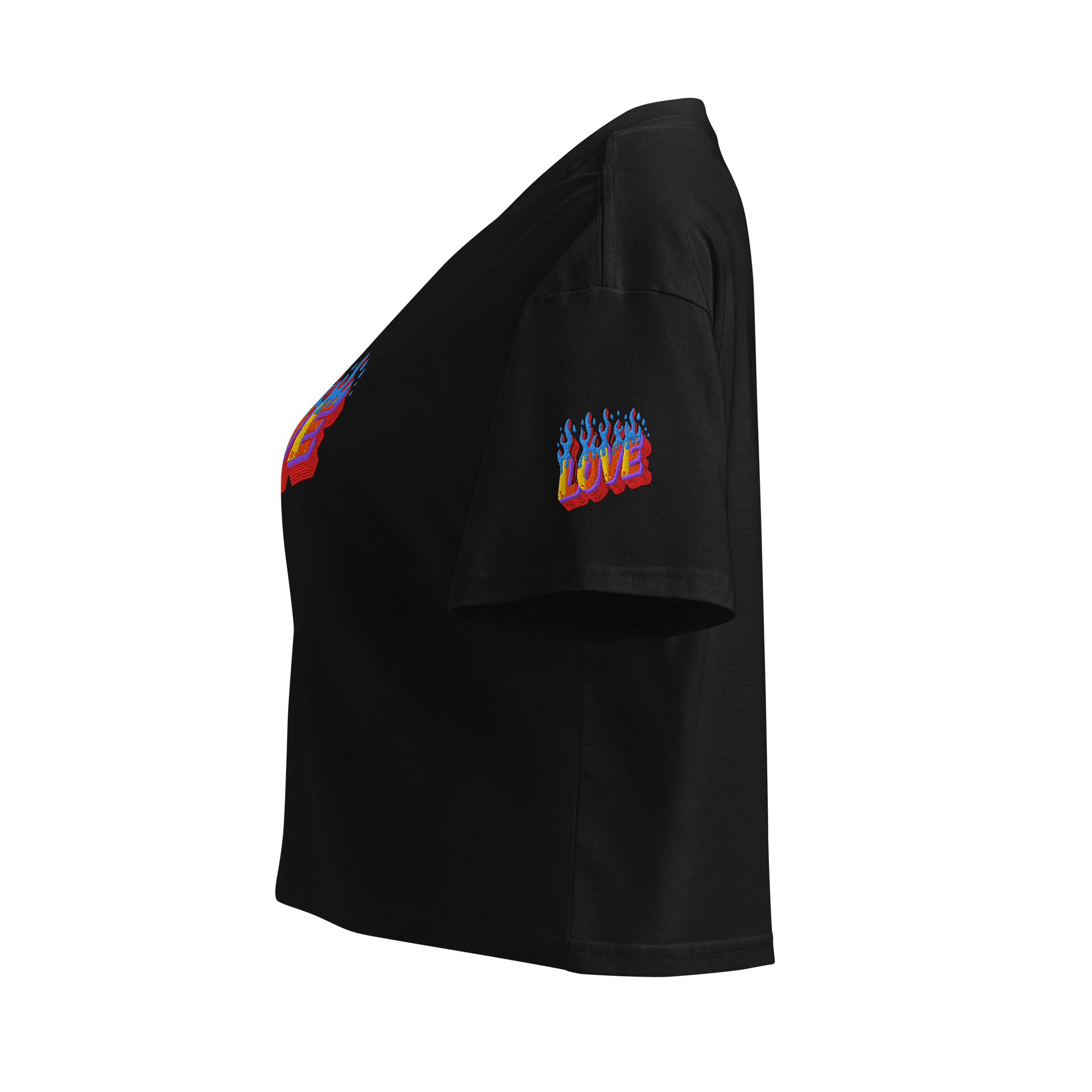 Fiery Love Crop Top product image (2)