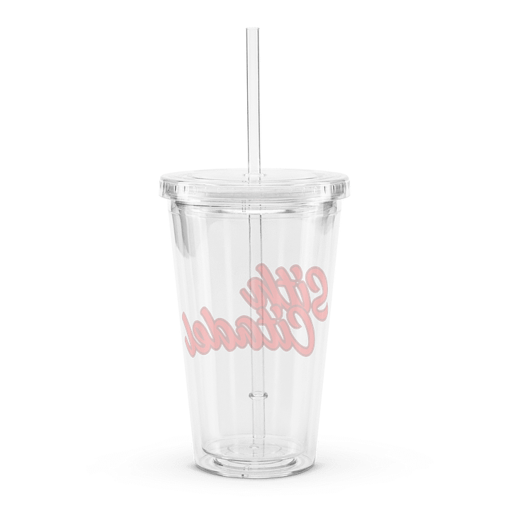 Sith Citadel Red Cursive Tumbler product image (2)