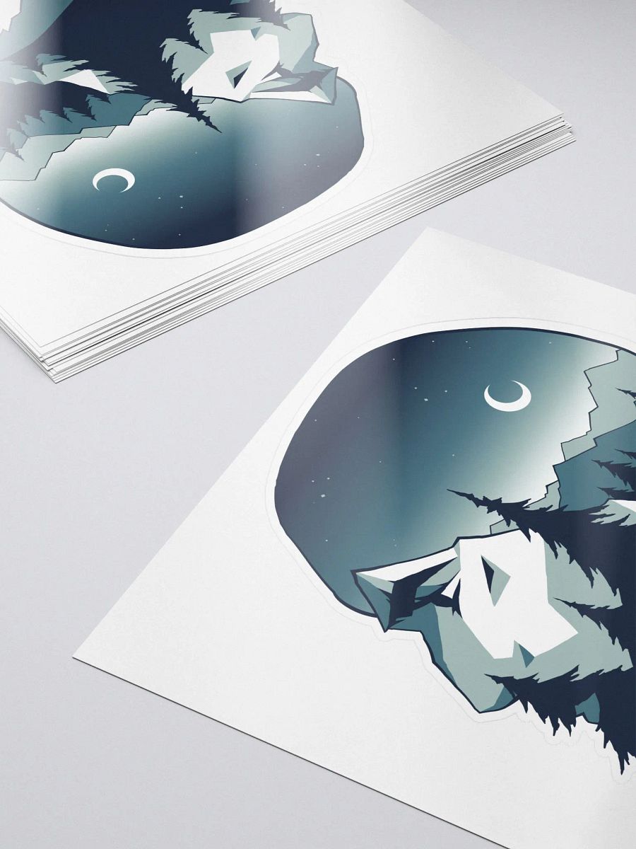 TheRealGuyJudge Logo Sticker product image (5)