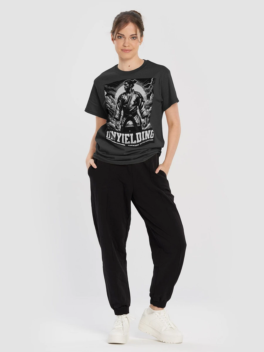 Unyielding Forward with Fortitude Jiu Jitsu Tee product image (5)