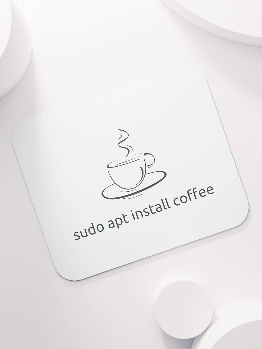 apt install coffee Mouse Pad product image (8)