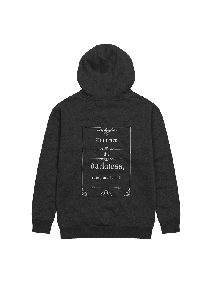 Goth Unisex Hoodie Embrace the Darkness product image (2)