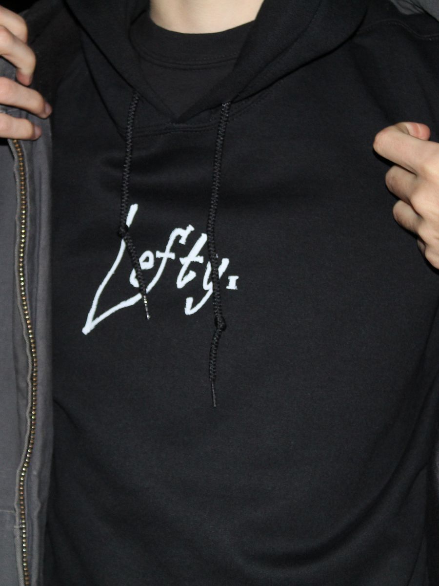 Lefty. "EXPLORE GRAPHIC HOODIE" product image (6)