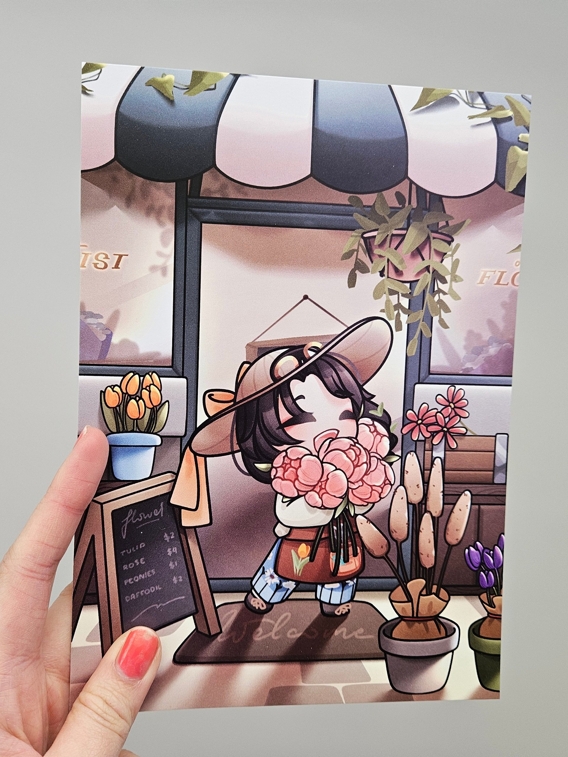 Camille Flower Shop Print product image (1)