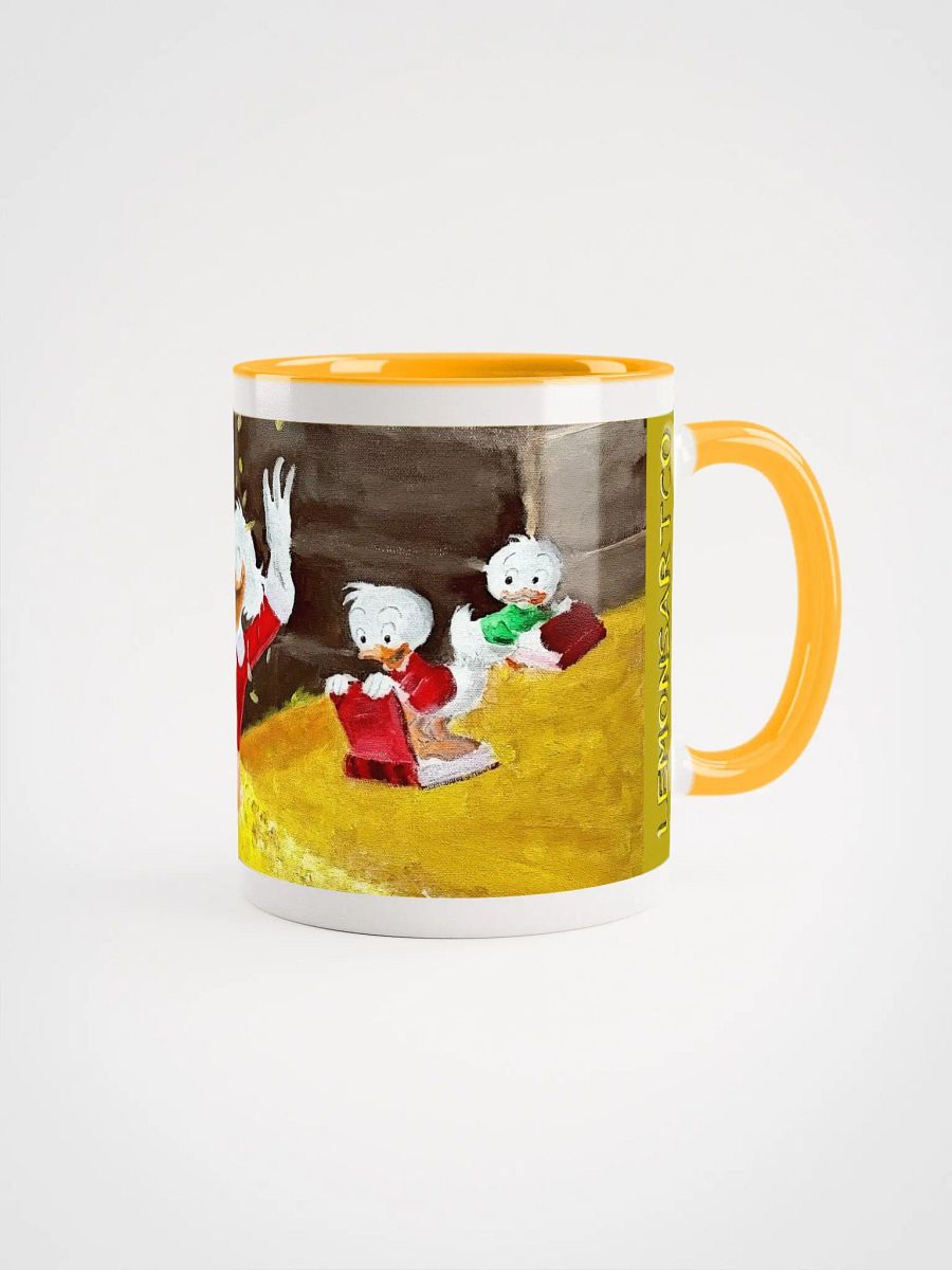 Duck Family in Money Mug product image (1)