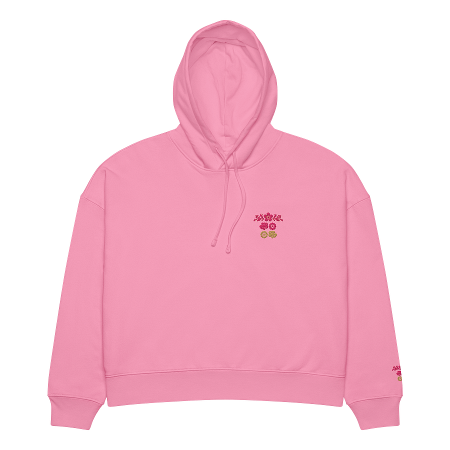 Floral Harmony Women's Organic Hoodie product image (11)