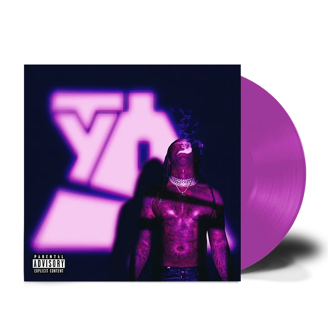 Featuring Ty Dolla $ign Neon Purple Vinyl product image (1)