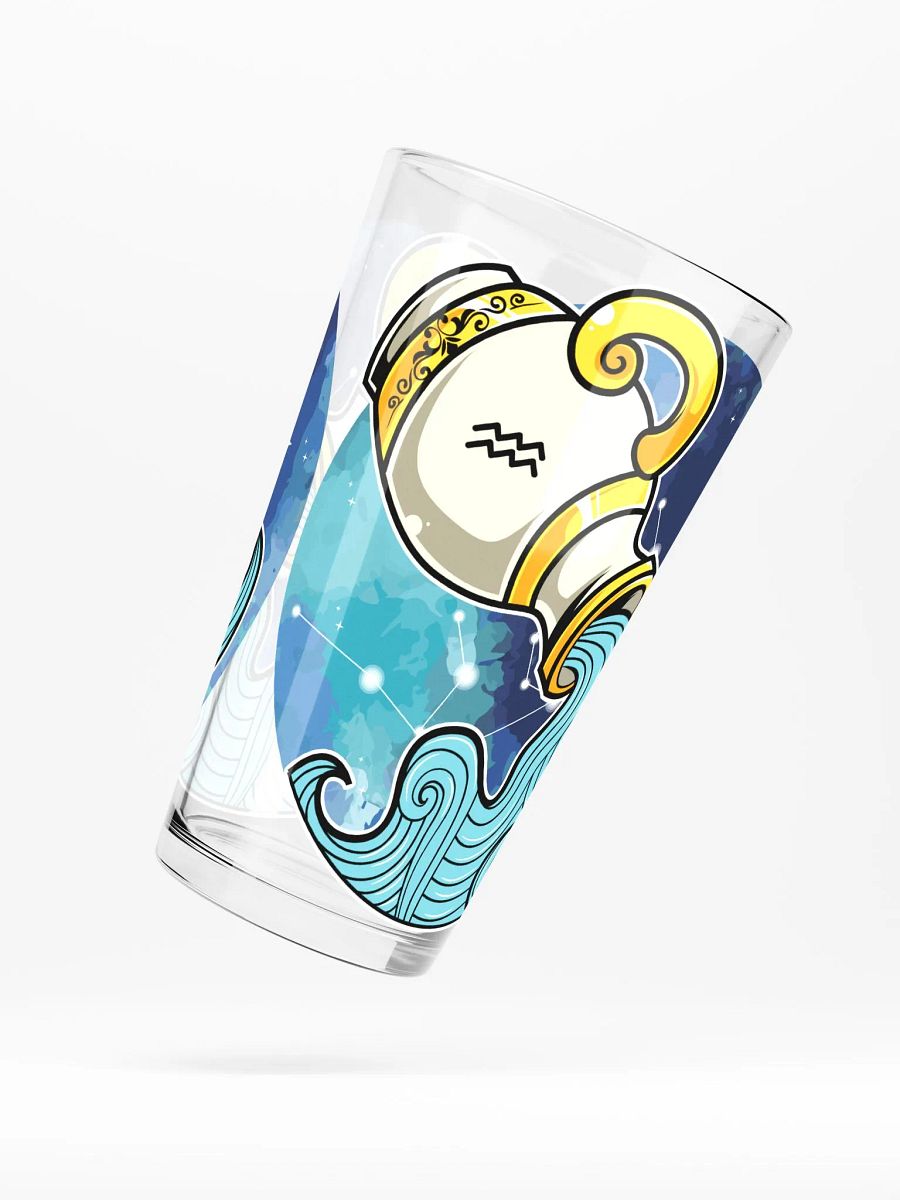 Cosmic Aquarius Pint Glass Set product image (5)