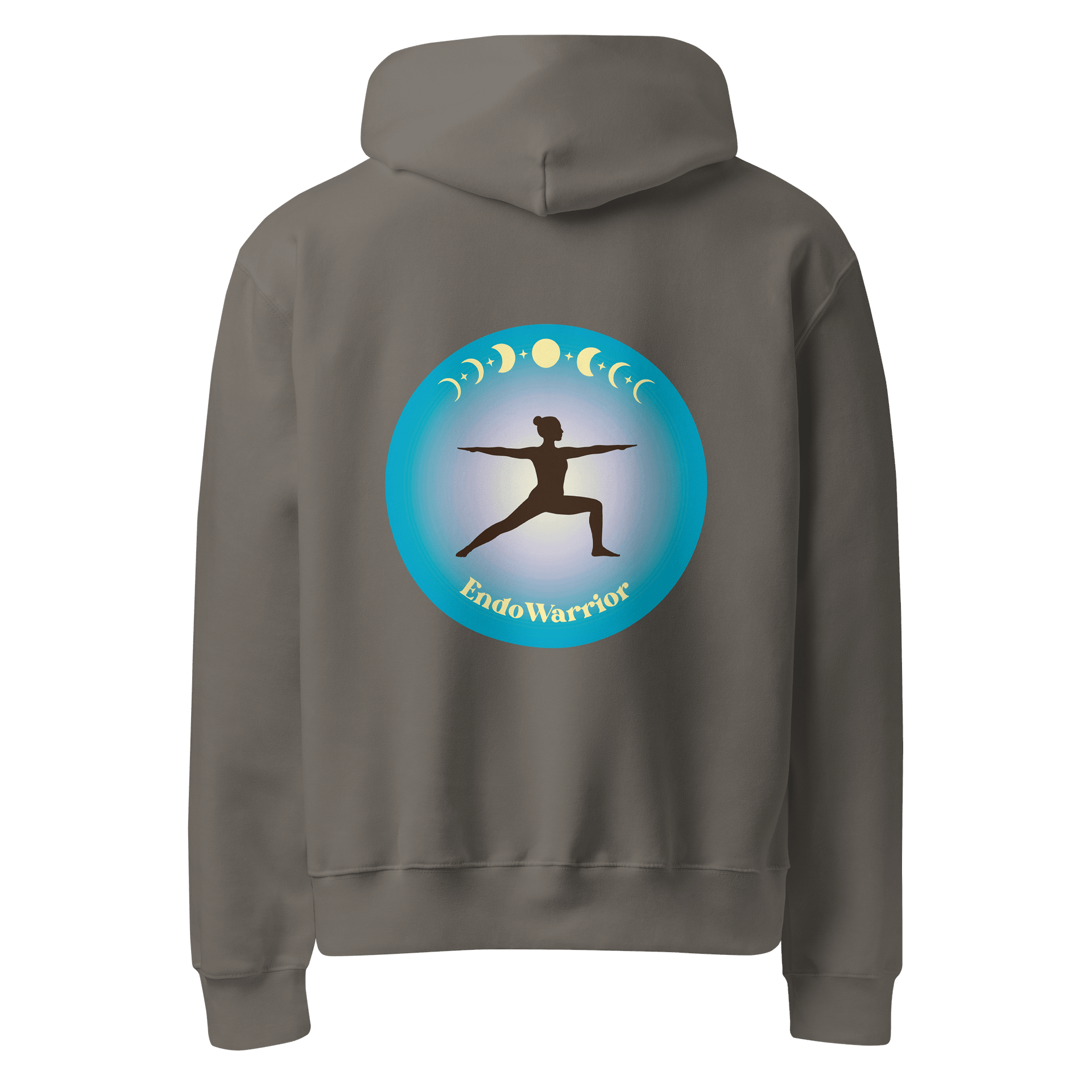💫 EndoWarrior Moon Phases Hoodie product image (18)