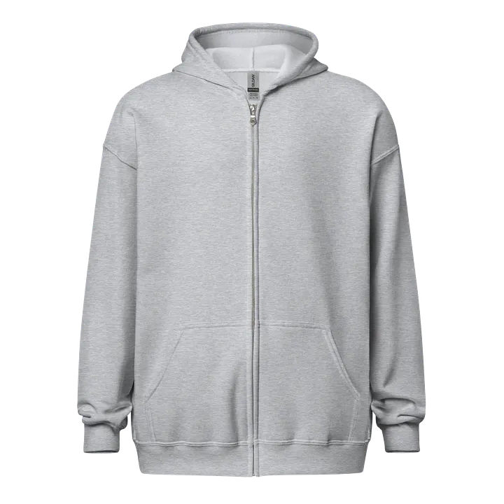 HPP Zip Up Hoodie Grey product image (2)