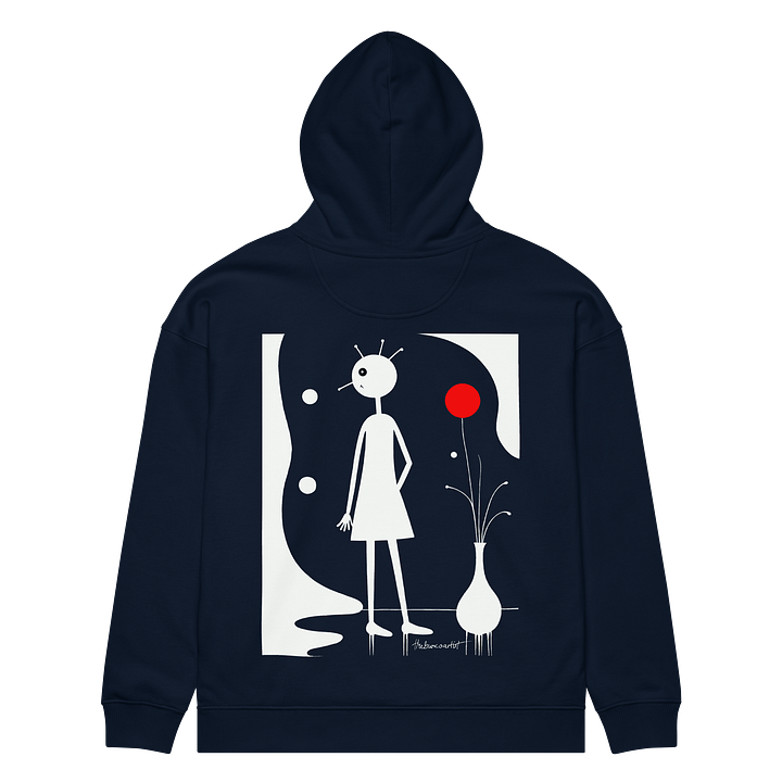 Stanley/Stella Unisex Organic Relaxed Hoodie (Vegan and Recycled) product image (2)