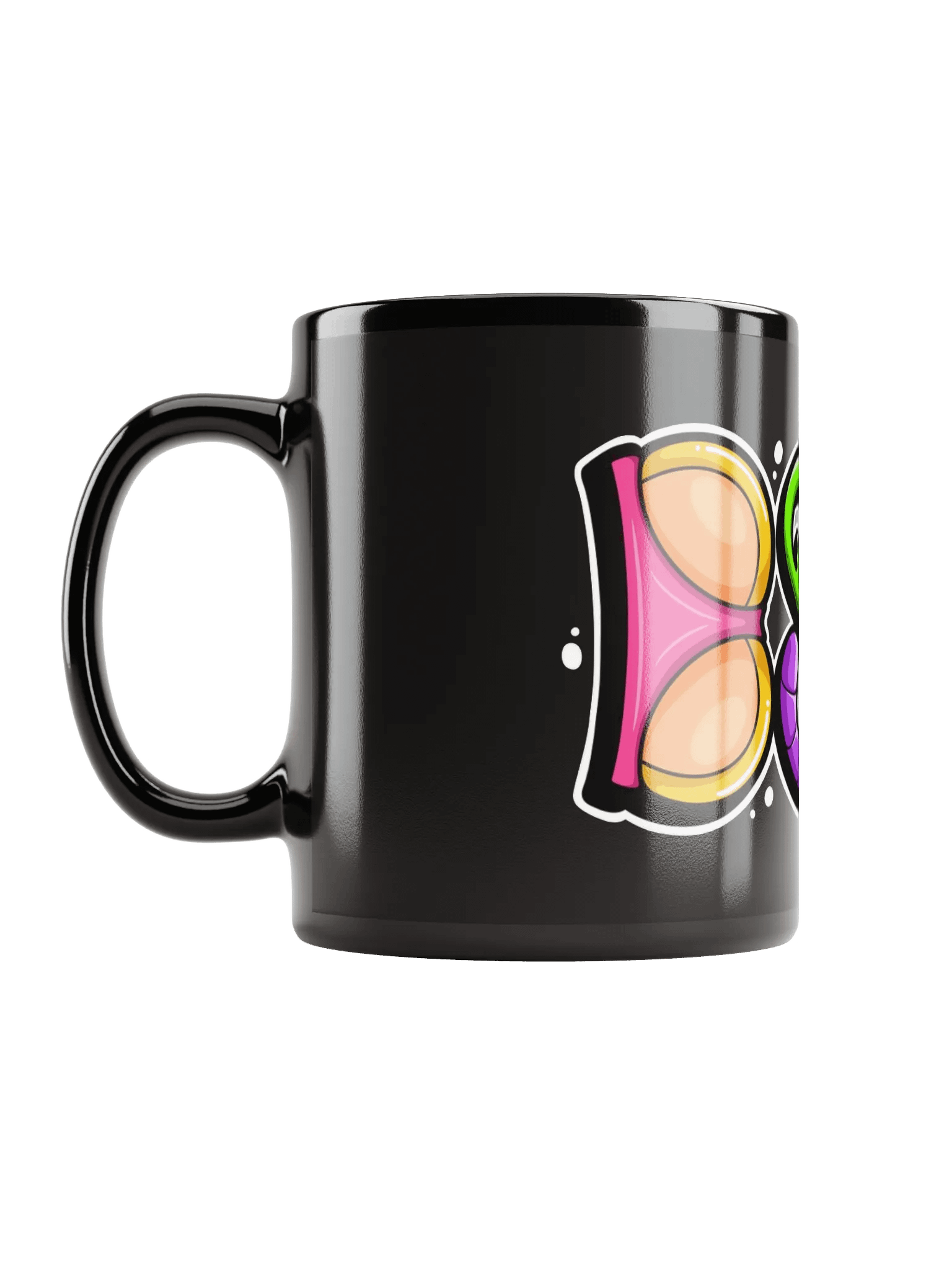 BSM - IYKYK Black Glossy Mug product image (3)