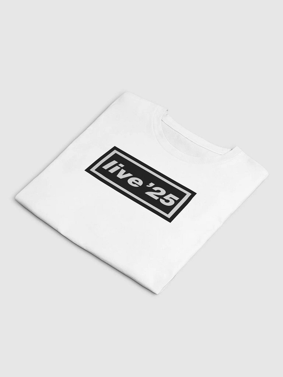 Live '25 Ladies Crop Top product image (4)