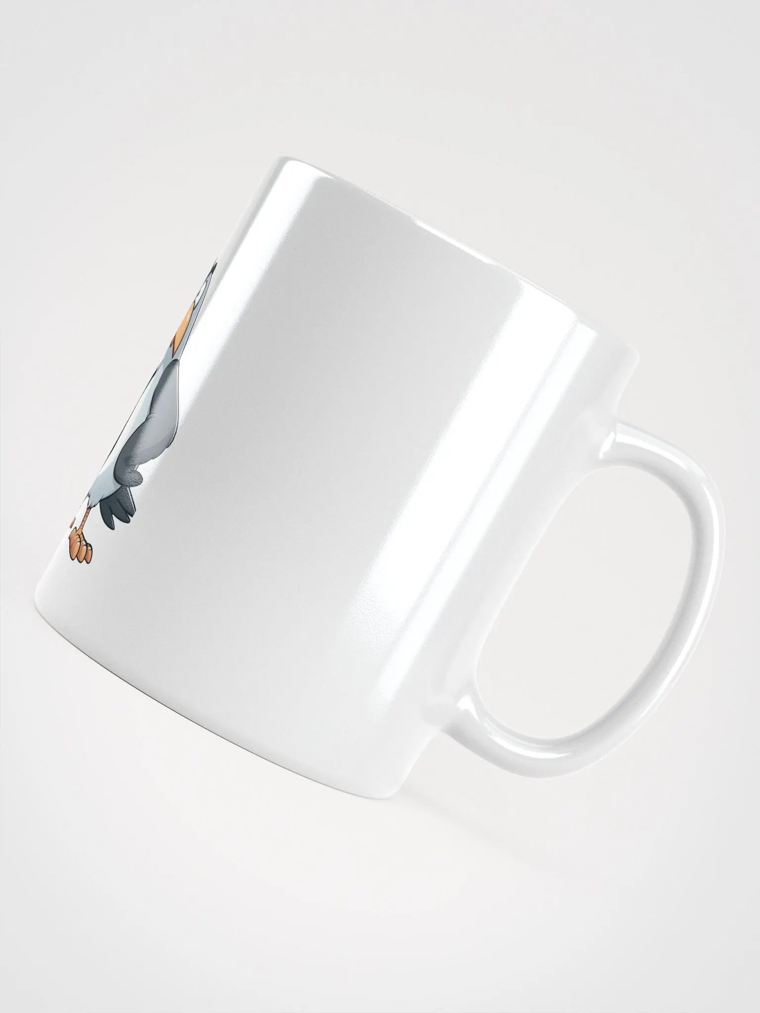 Wipe (Bird) Glossy Mug product image (12)