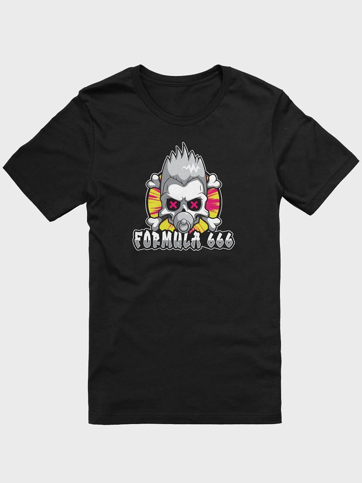 Formula 666 Punk Rock T-Shirt – Born to Rebel product image (1)