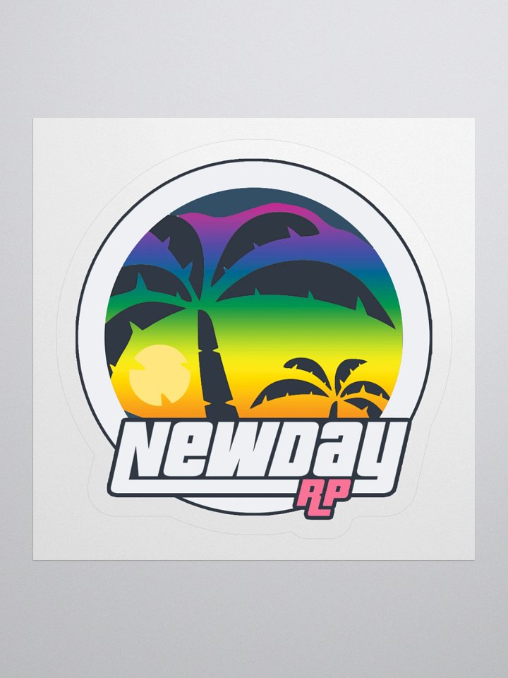NewdDay RP PRIDE! Sticker product image (1)