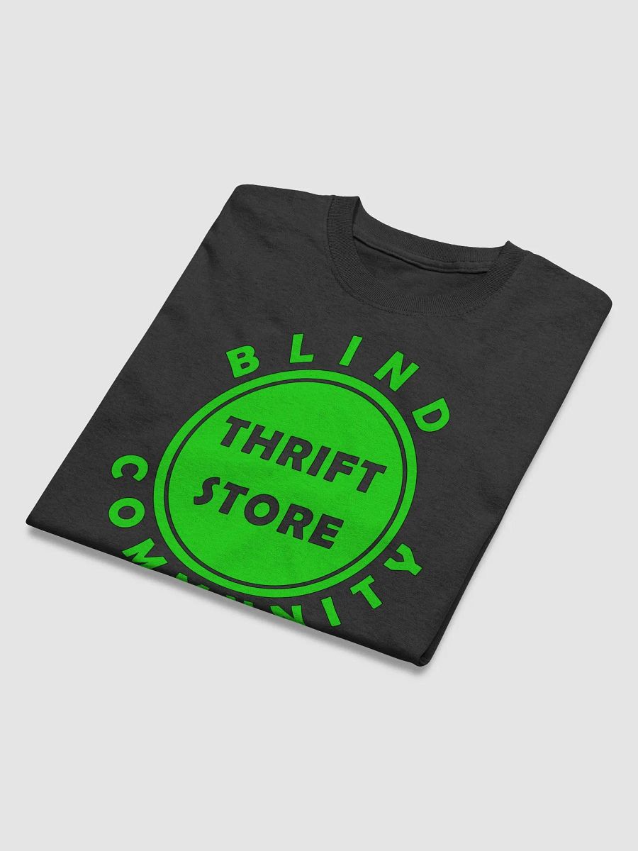 T Shirt Green Logo product image (10)