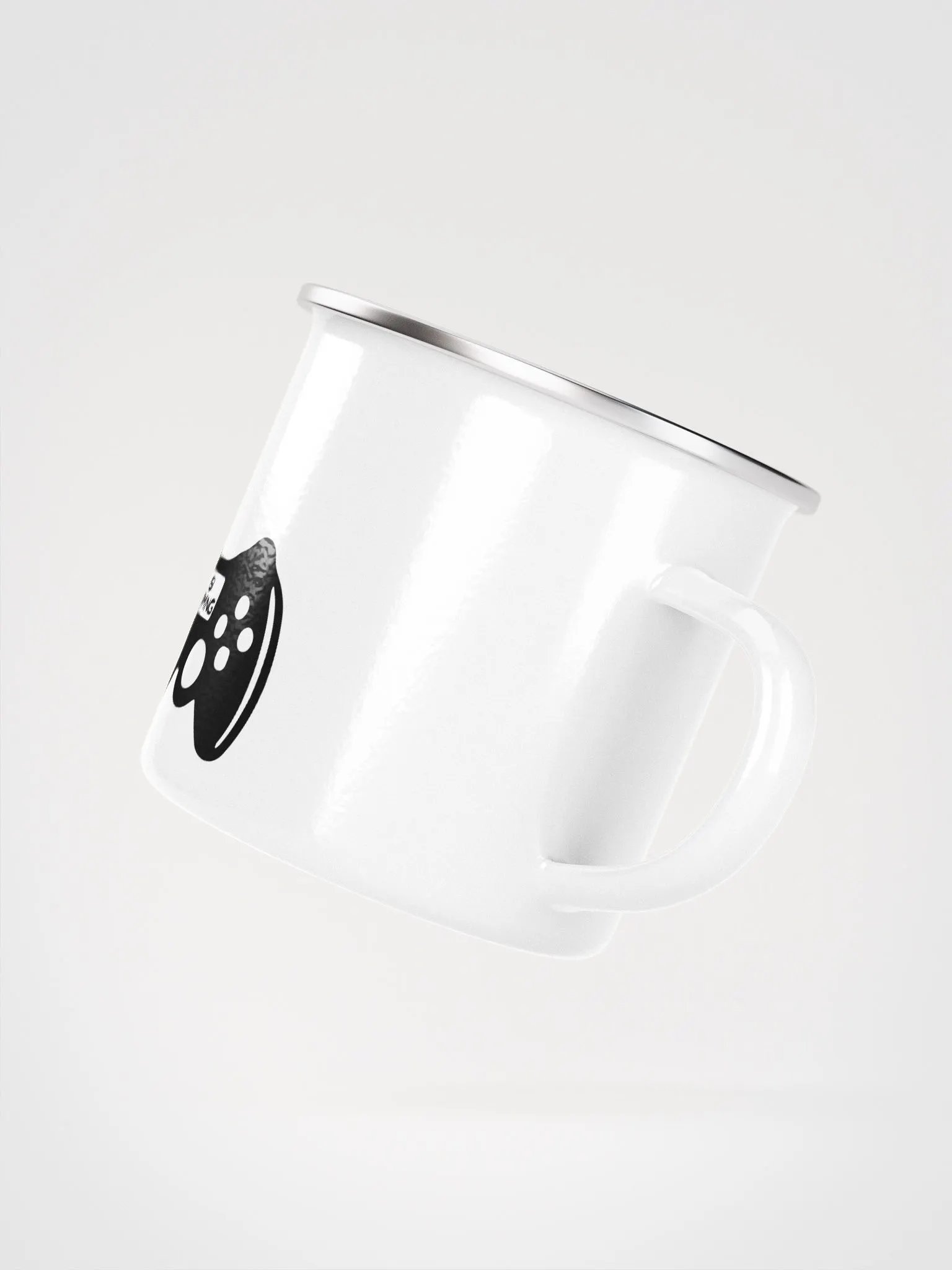 Patch's Lifeline Enamel Mug product image (2)