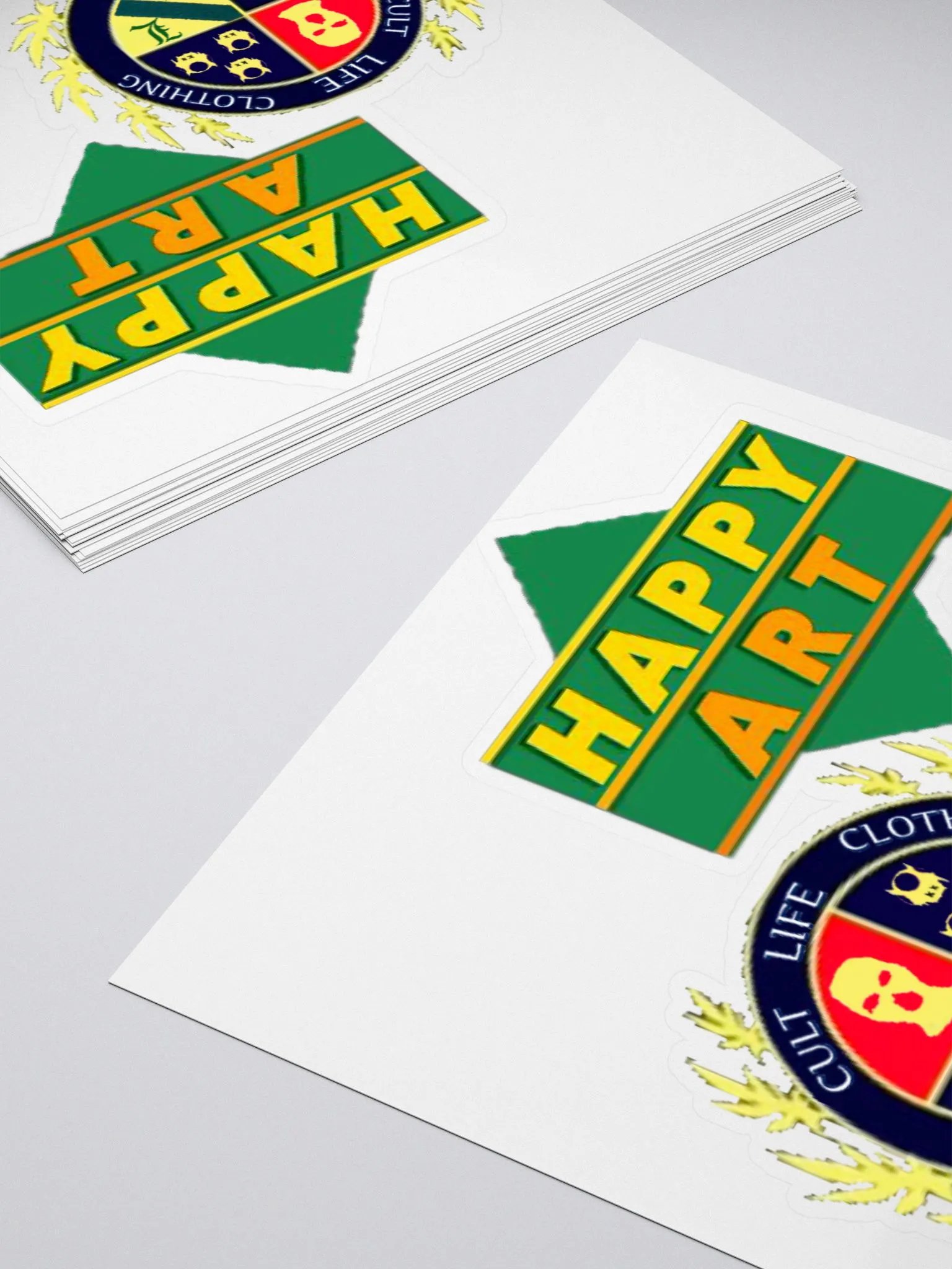 LOGO STICKERS product image (4)