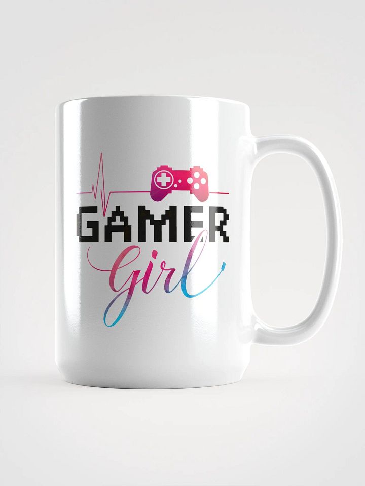 Heartbeat Gamer Girl Mug product image (1)