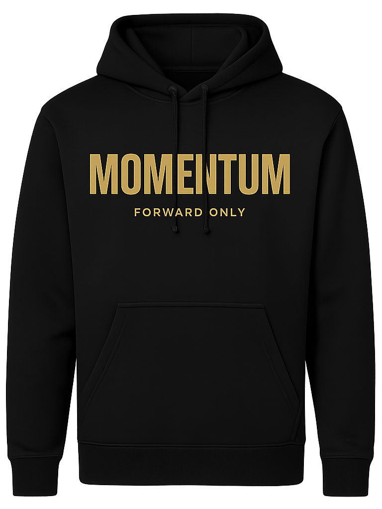 Golden Momentum Unisex Oversized Hoodie product image (1)