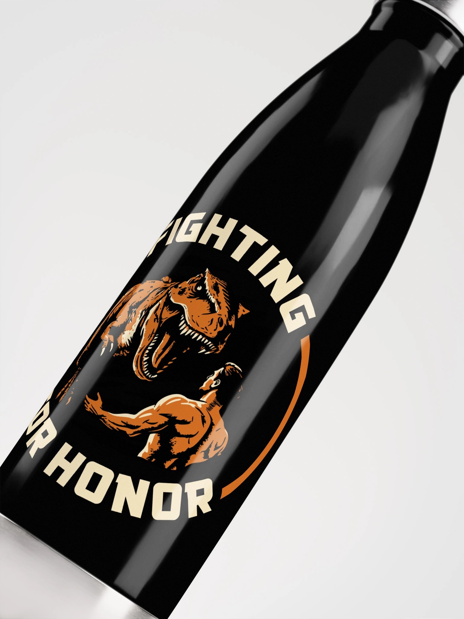 Fighting For Honor Stainless Steel Water Bottle product image (9)