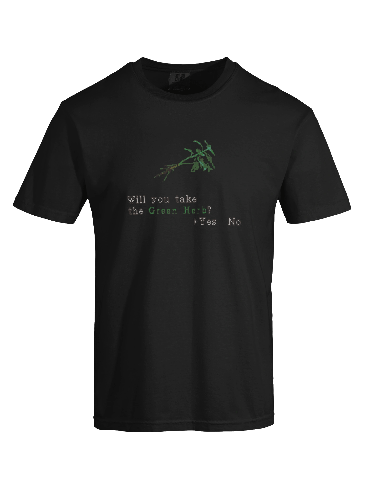 Take The Green Herb Shirt product image (137)
