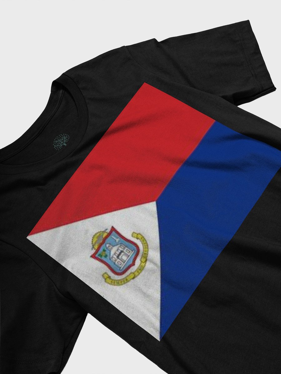 Exclusive Sint Maarten Flag T-Shirt – Unisex Supersoft Comfort | TDS Music product image (26)