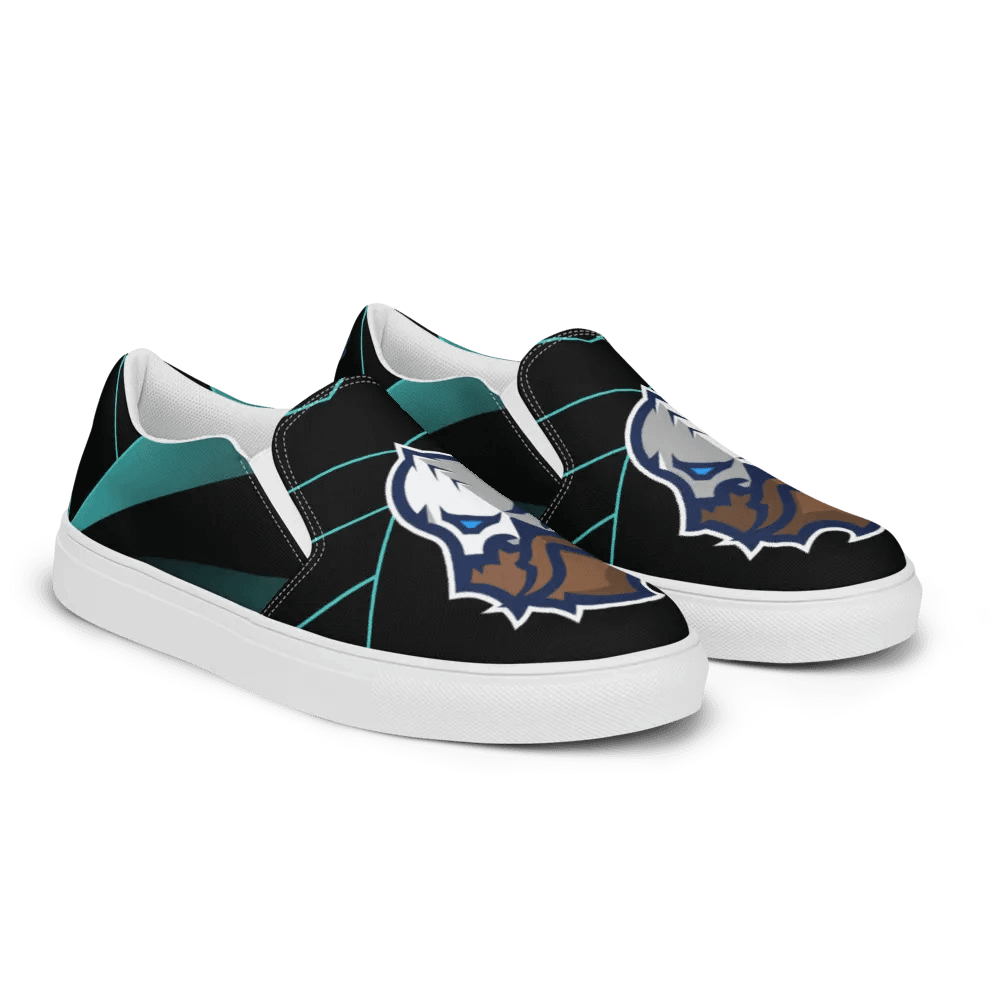 CovexGames Logo Slip-On Canvas Shoes product image (6)