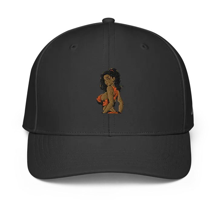Basketball Wife II Embroidered Adidas Hat product image (2)