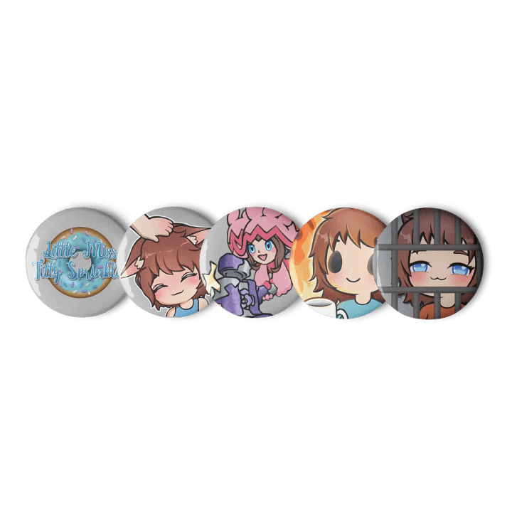 Emote Pin Set product image (1)