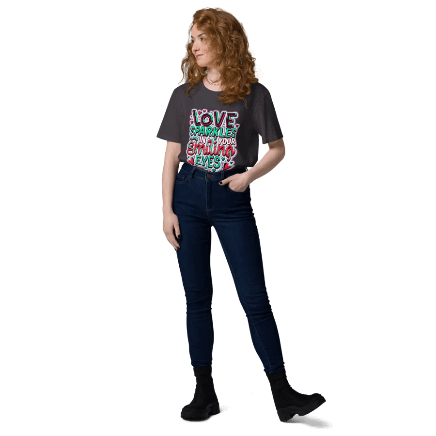 Love Sparkles in your smiling eyes T-shirt - Ver 2 product image (8)