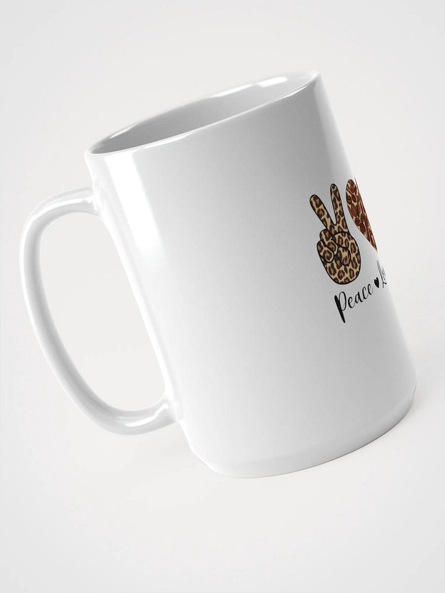 Peace, Love, Coffee Mug product image (4)