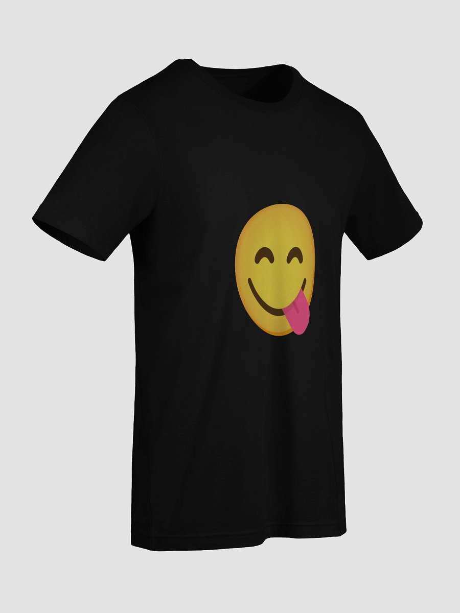 Playful Smirk Emoji 😋 T-shirt product image (91)