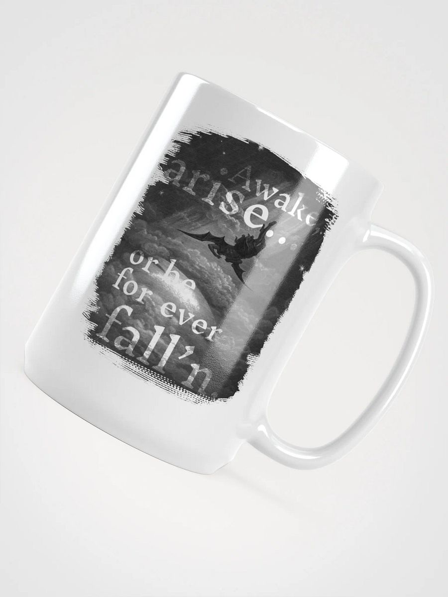 'Awake, arise' Ceramic Mug - 15oz product image (4)