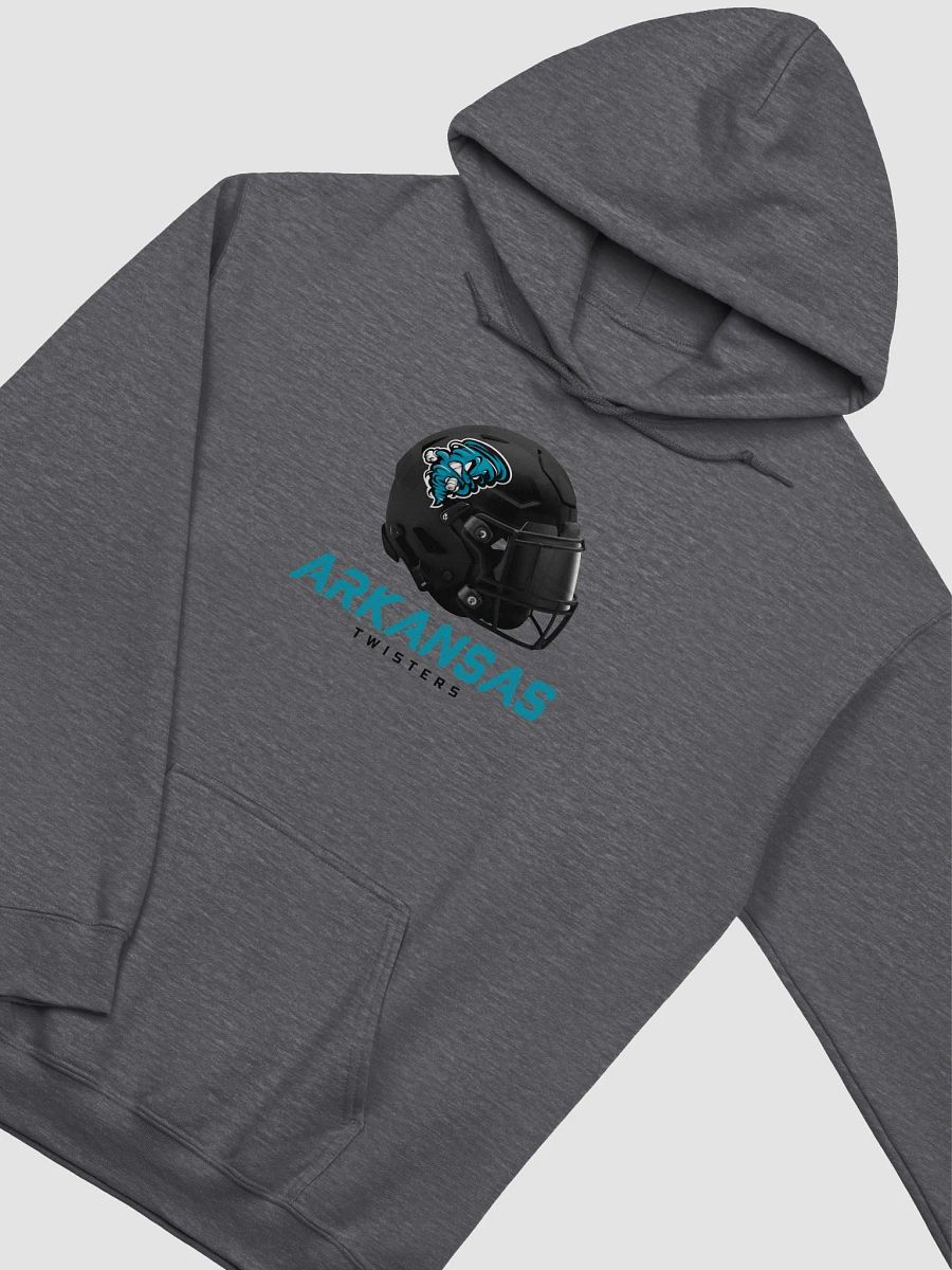 Arkansas Twisters Helmet Hoodie by Gildan product image (12)
