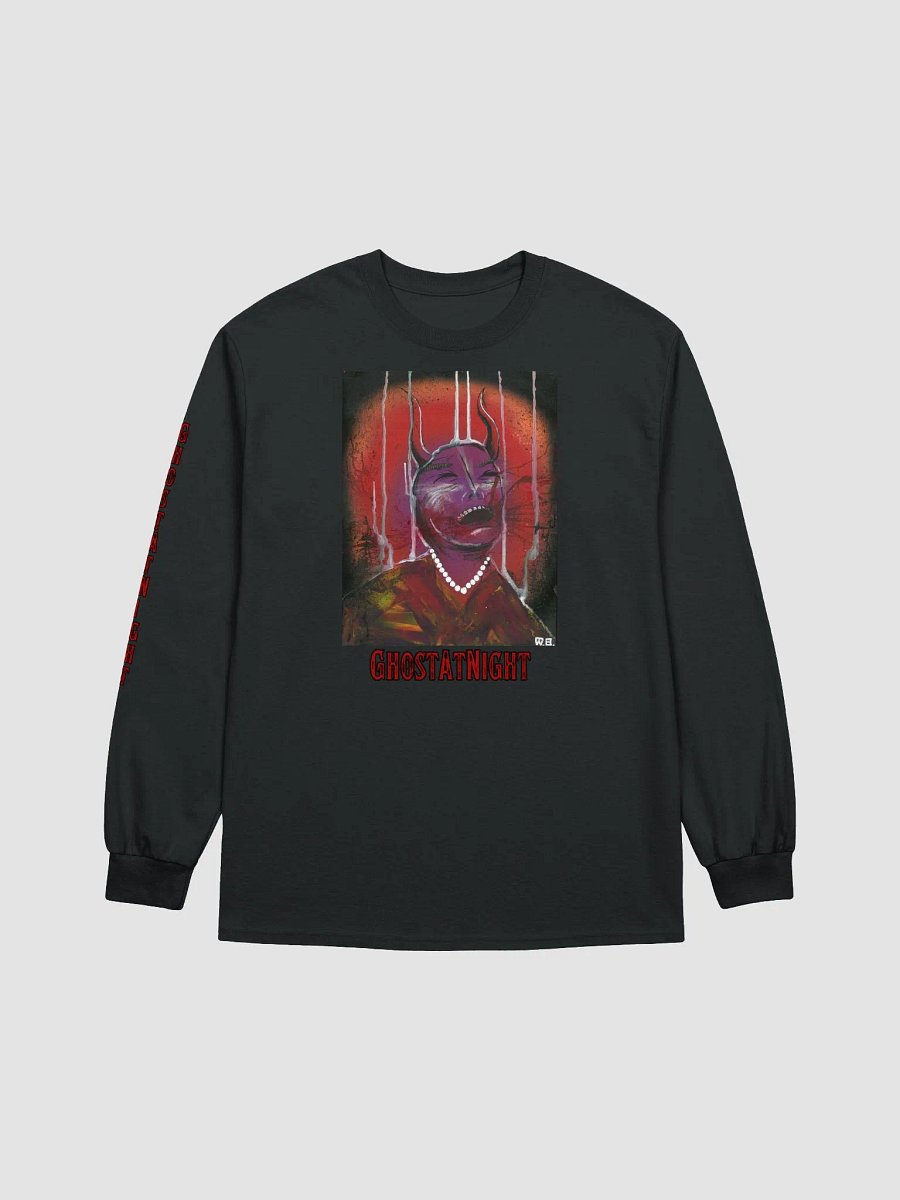 GhostAtNight "RELEASEYOURSELF" Long Sleeve T-Shirt product image (1)