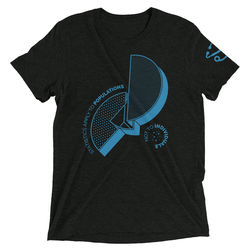 Statistics Pie Chart T-Shirt (Unisex) product image (1)