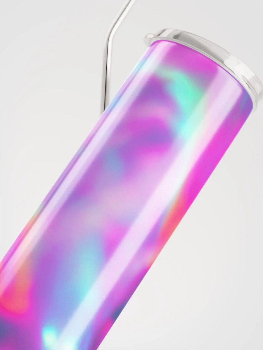 Iridescent Swirl Stainless Steel Tumbler product image (4)