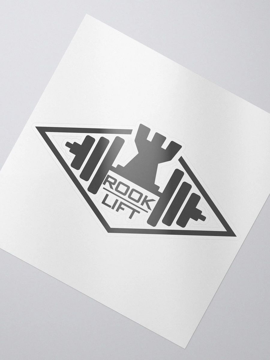 DO YOU EVEN ROOK LIFT? Sticker product image (2)