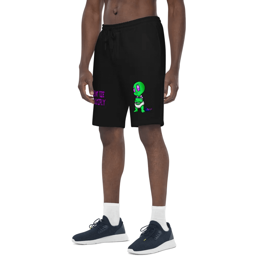We Don't Die Fleece Shorts product image (8)