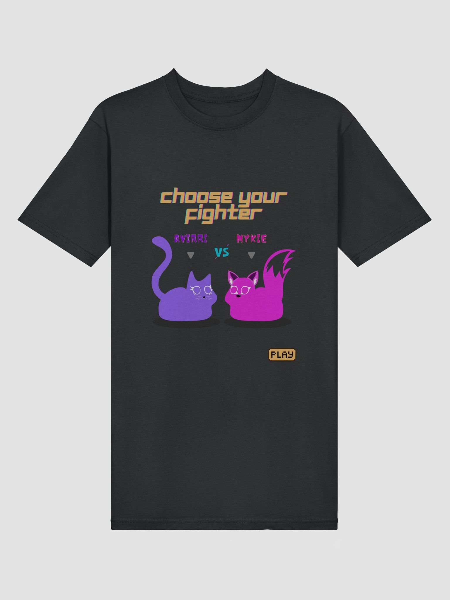 Choose Your Fighter T-Shirt product image (3)