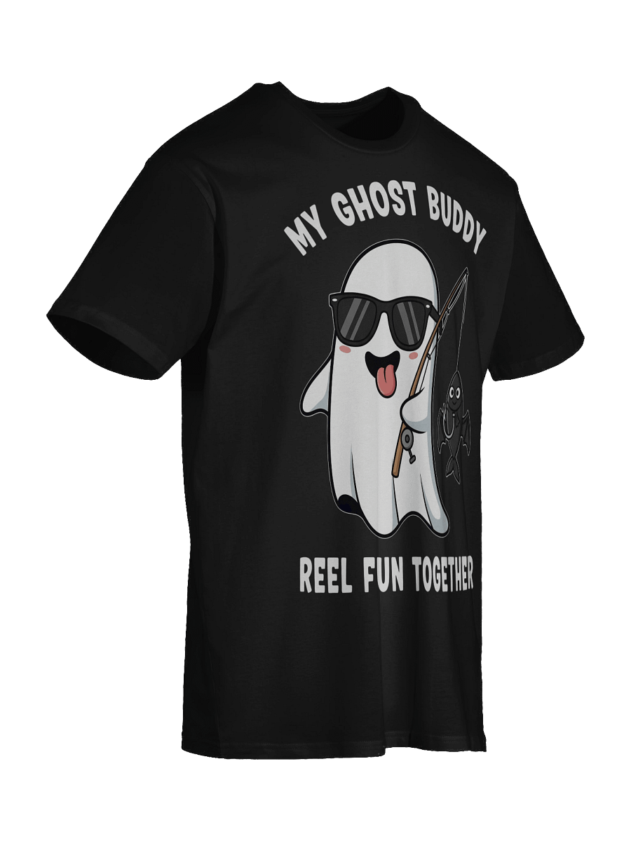 Ghostly Fishing Fun T-Shirt product image (16)