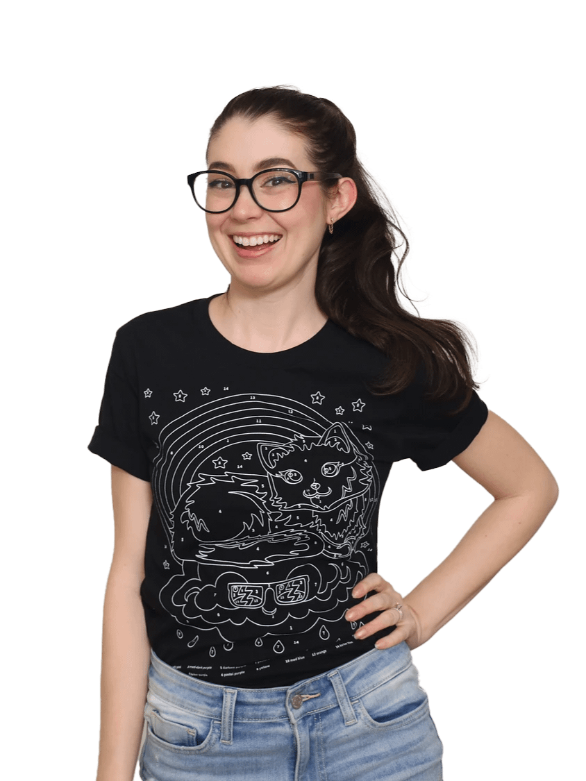 90's Joob Line Art Tee product image (2)