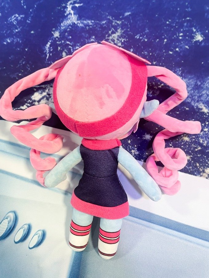 Circuit Witch Plush w/ Bendy Hair *LIMITED* - 25cm product image (10)
