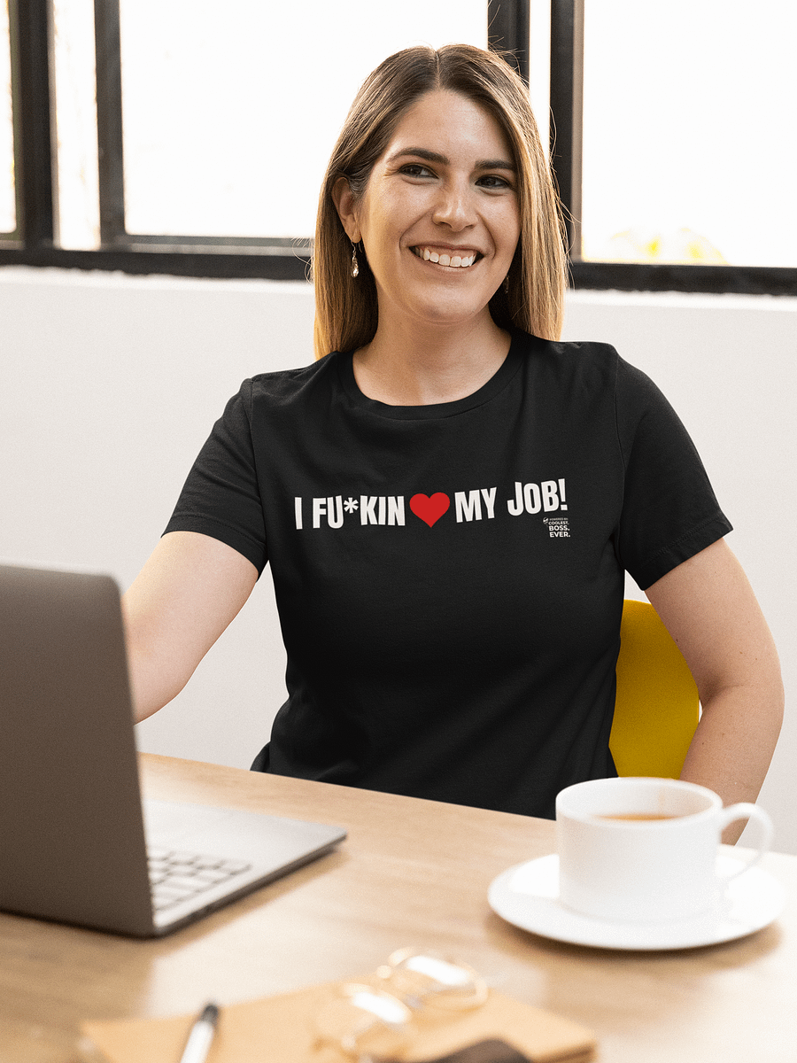 Coolest Boss Ever | Premium Heavyweight Cotton Tee – Bold & Stylish Workwear product image (6)