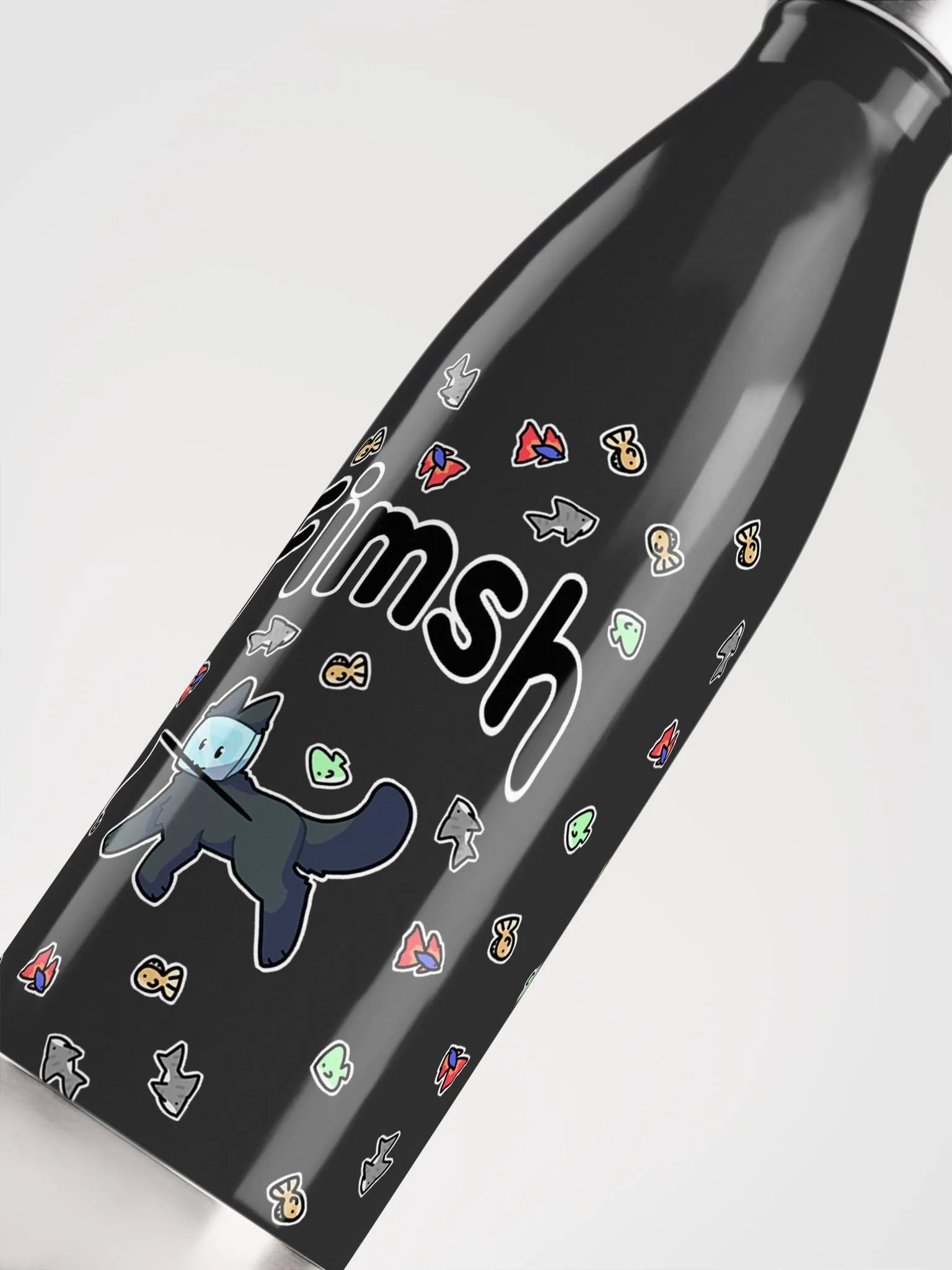 Fimsh Stainless Steel Water Bottle product image (5)