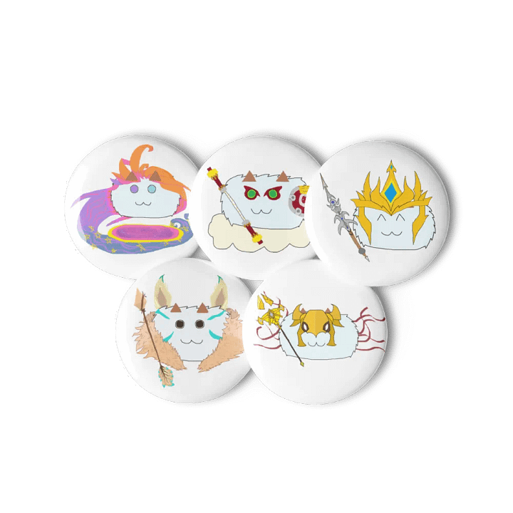 Off-Meta Supports Pin Set product image (2)