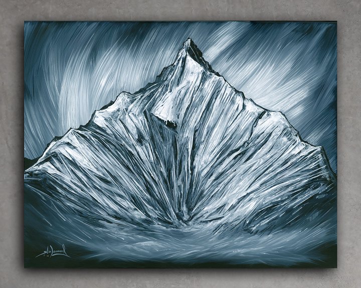 Quartz Peak - Original Painting product image (1)